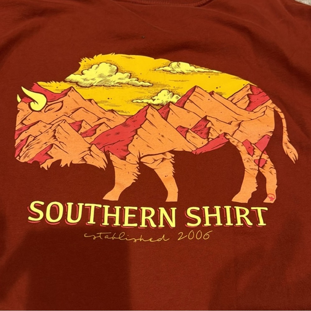 Southern Shirt Red Graphic Tee
